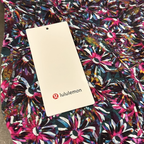 Lululemon NWT Base Paced 28” Brushed HR tight size 10 - Picture 4 of 7